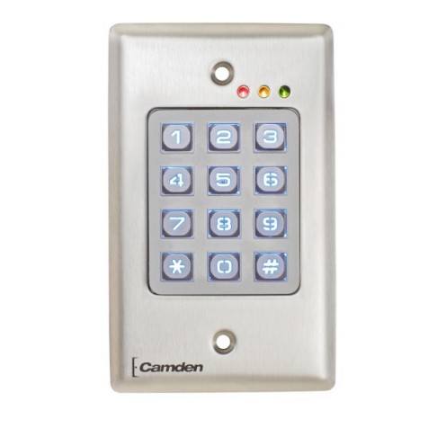Camden Flush Mount Wired and Wireless Keypads