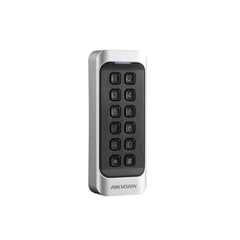 Hikvision DS-K1107MK Mifare card reader (with keypad)