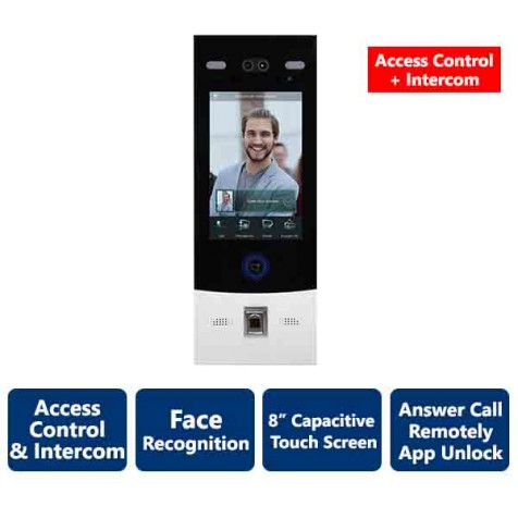 Face Recognition Access Control & Intercom Outdoor Station