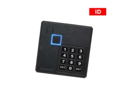 EM ID Card Reader With Backlight Passed, Wiegand 26/34, Keypad With 3-5cm Reading Range