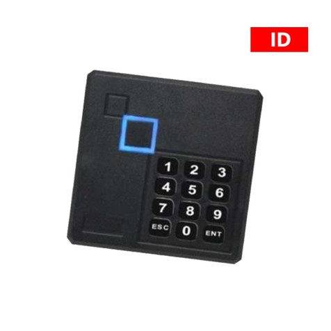 EM ID Card Reader With Backlight Passed, Wiegand 26/34, Keypad With 3-5cm Reading Range
