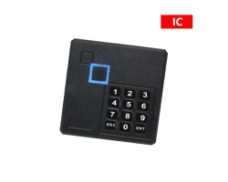 Mifare IC Card Reader With Backlight Passed, Wiegand 26/34, Keypad With 3-5cm Reading Range