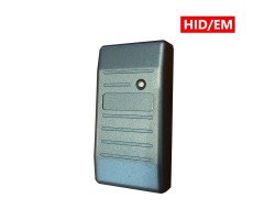 HID/EM Card Reader, Wiegand 26/34, 10cm Reading Range