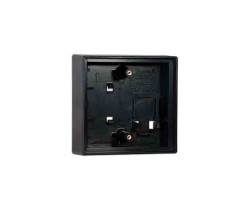 Camden Surface Box. Standard Depth, flame/Impact resistant black polymer (ABS) non-Illuminated, matches CM-54i