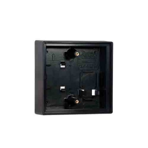 Camden Surface Box. Standard Depth, flame/Impact resistant black polymer (ABS) non-Illuminated, matches CM-54i