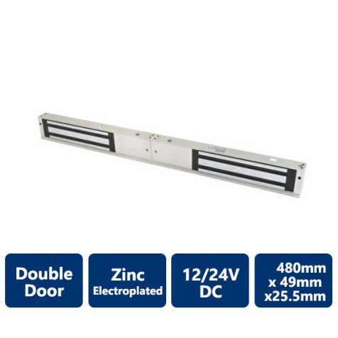 Double-Door Magnetic Lock