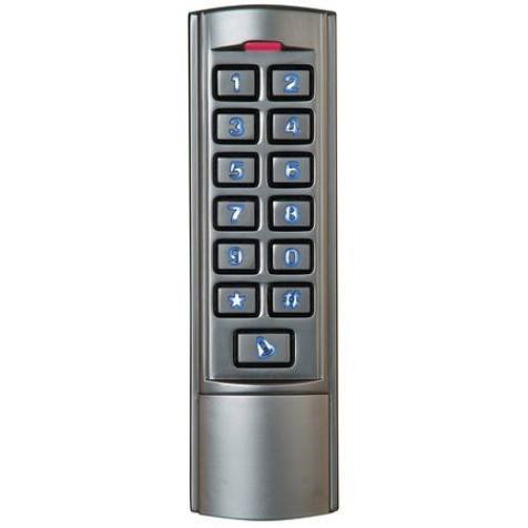 Camden CV-500PPKV2 Slim Line Proximity Reader and Keypad