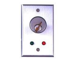 Camden CM1100-7212 Flush Mount Key Switches - Cast Aluminum Faceplate