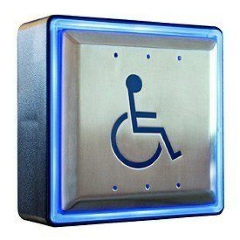 Camden CMD-CM-54B Surface, 4 1/2" Square, BLUE only mount box