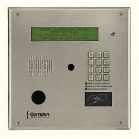 Camden CV-TAC400B Telephone Entry System