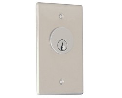 Camden CMD-CM-1200 Key Switches - Stainless Steel Faceplate, Flush