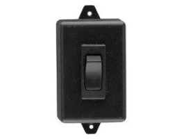 Camden CM-840 Plastic Box (Black) Spst Maintained