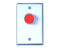 CMD-CM-7100R Medium Duty Vandal Resistant Push Buttons (Recessed Button)