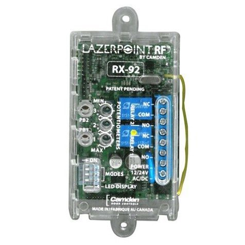 Camden CM-RX-92 Compatible Lazerpoint RF(tm) Wireless Receivers