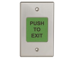 Camden CM-9700 2" Piezoelectric Push/Exit Switch