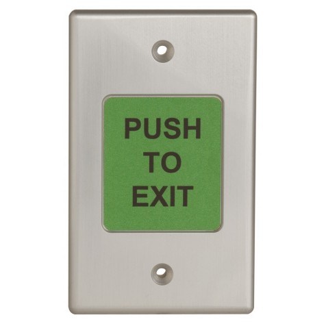 Camden CM-9700 2" Piezoelectric Push/Exit Switch