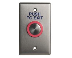 Camden CM-9600-7 Illuminated Piezoelectric Push/Exit Switch