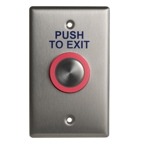 Camden CM-9600-7 Illuminated Piezoelectric Push/Exit Switch