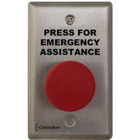 Camden CM-450R/12 Mushroom Push button