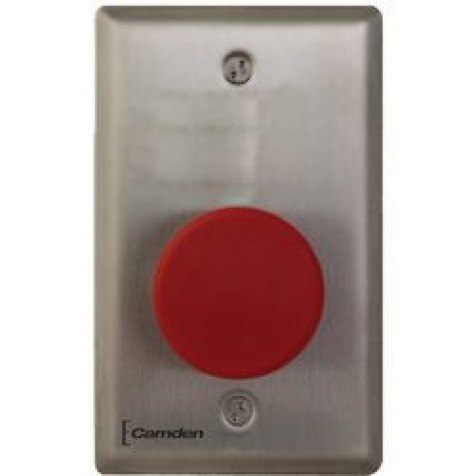 Camden CM-450R Mushroom Push button