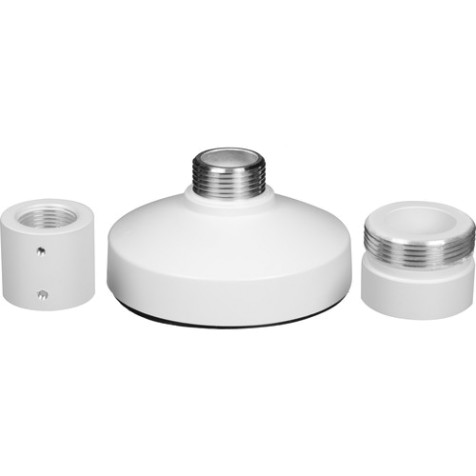 Hikvision PC110 Pendant Cap for DS-2CC51D3SVPIR and DS-2CD21x2-I Cameras (White)