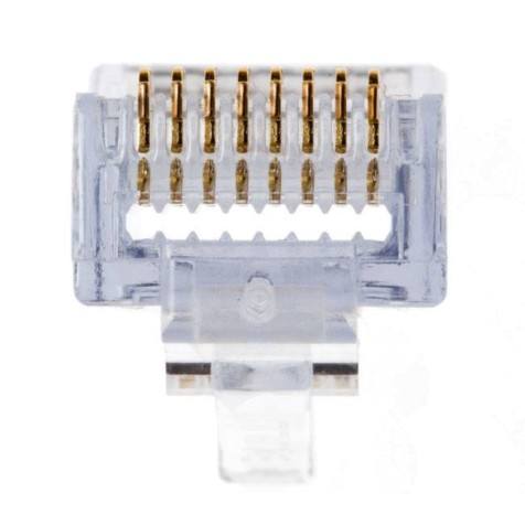 Platinum Tools 100003C EZ-RJ45® CAT5/5e Connectors, 50 Pc. Clamshell