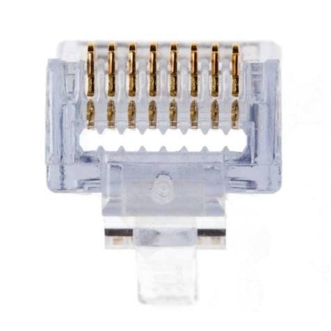 Platinum Tools 202003J EZ-RJ45® CAT5/5e Connectors, Jar of 100.