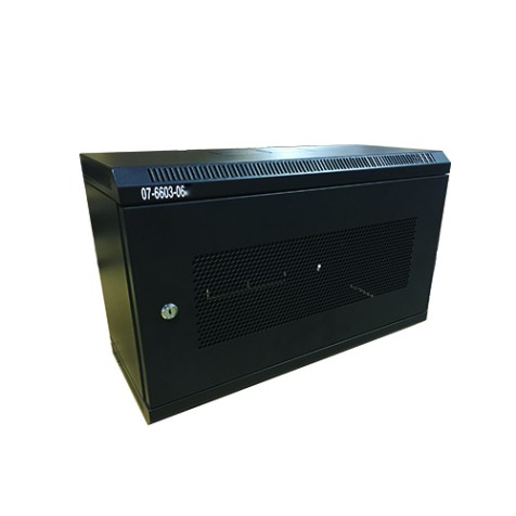 Wall Mounted Server Cabinet 6U, WxDxH(600x260x370)