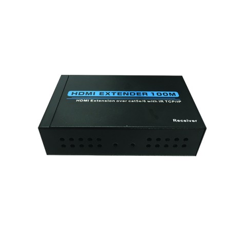 Network HDMI Extender Receiver, over Single cat5e/6 With IR