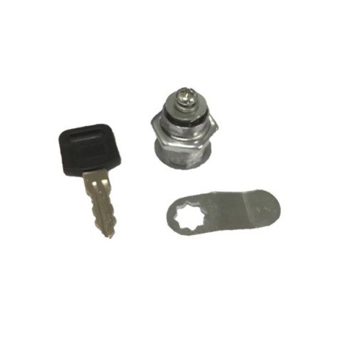 lock and key for DLB cabinet