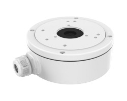 Hikvision CBS Conduit Base Junction Box for Select Dome Cameras (White)