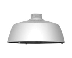 Hikvision PC160 Pendant Cap for DS-2CD72 and DS-2CD43 Series Cameras (White)