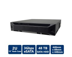 2U standard 19-inch rack case