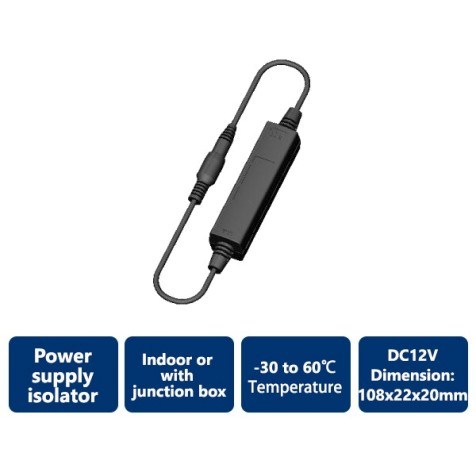 HDCVI External Power Isolator