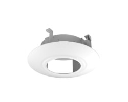 Hikvision RCM-4 Recessed Ceiling Mount Bracket for Network Dome Camera, White