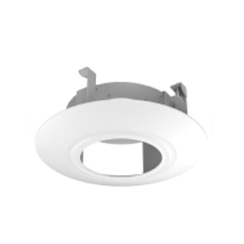 Hikvision RCM-4 Recessed Ceiling Mount Bracket for Network Dome Camera, White