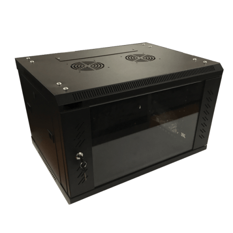 Wall Mounted Server Cabinet 6U, WxDxH(620x570x390)