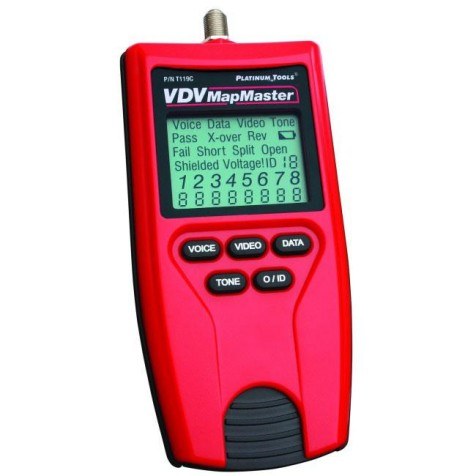 Platinum Tools T119C VDV MapMaster™