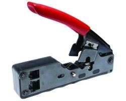 Platinum Tools 12507C Tele-Titan™ Modular Plug Crimp Tool