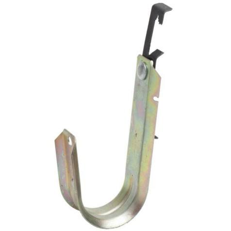 Platinum Tools JH21W-25 Bat Wing Clip Multi-Purpose J Hooks Bat Wing Clip 21 (1 5/16") - Box of 25