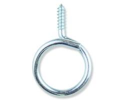 Platinum Tools JH808-100 Bridle Rings Box of 100 1/4 X 20 - 2" ID Bridle Rings