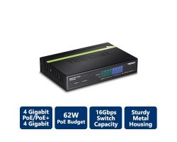 Trendnet 8-Port GREENnet Gigabit PoE+ Switch