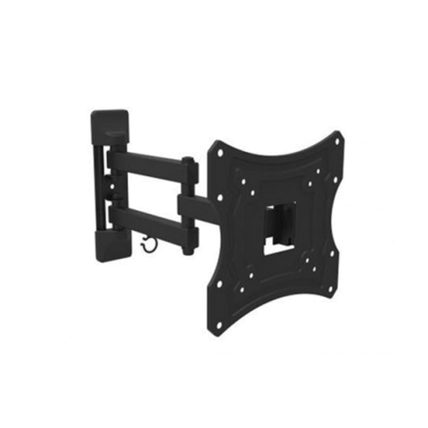 Armed LCD Wall Mount Bracket for Screen Size