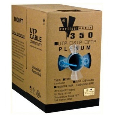 CAT5E, FT6, Blue