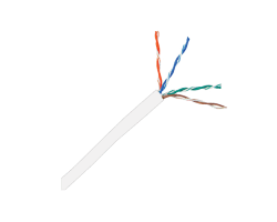 23AWG CAT6 FT4 1000Ft White Cable