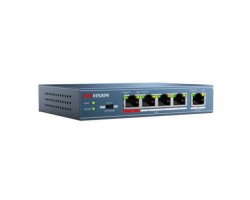 4-ports 100Mbps Unmanaged PoE Switch