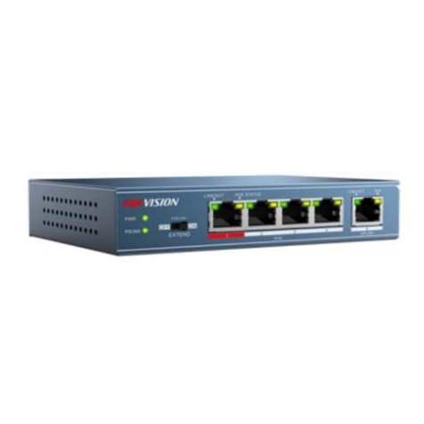4-ports 100Mbps Unmanaged PoE Switch