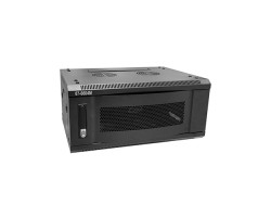 19" 4U Wall Mount Network Server Cabinet with Metal Door