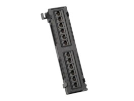 Patch Panel, 12 Port, Cat6, 110 Punchdown