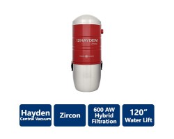 600 AW Zircon Hayden Hybrid Filtration Central Vacuum